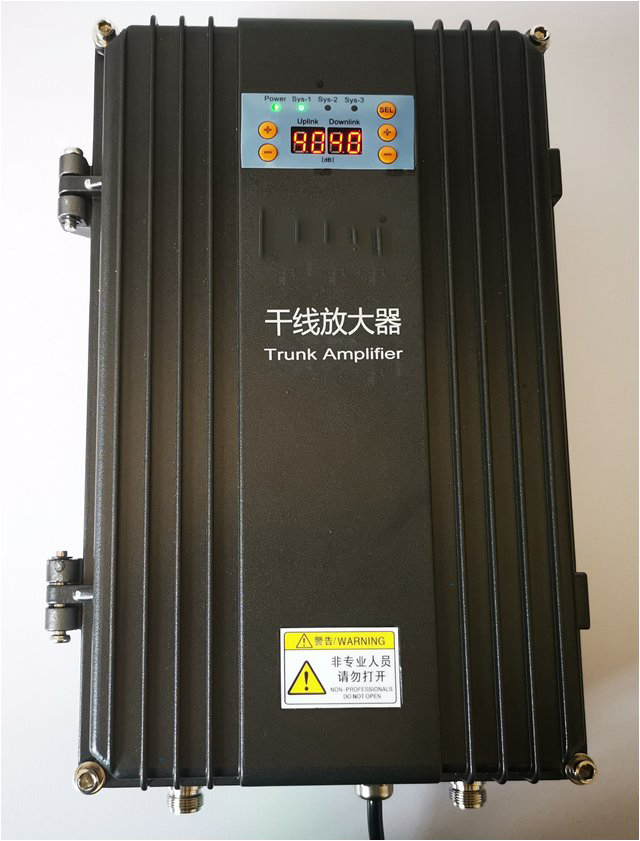  阳春FM调频广播双向干线放大器