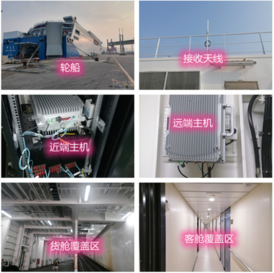  阳春海上游轮轮船渔船覆盖案例