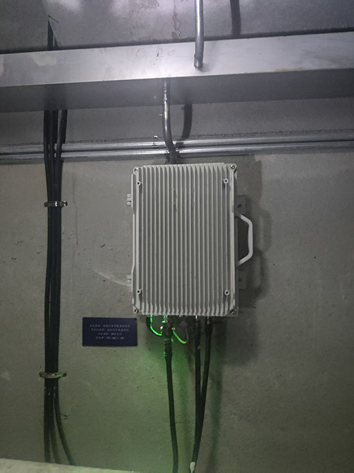  阳春电力管廊覆盖漏缆方式案例