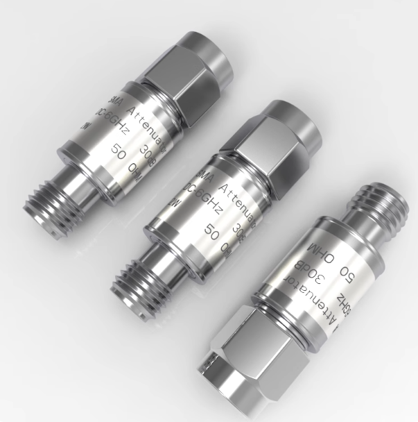  阳春小功率SMA固定衰减器0-3G/0-6G射频专用